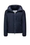 Bomboogie Jackets And Jackets Man  Jm7651 Acr5 Berlin 297 Blue Poseidon In Blue
