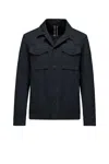 Bomboogie Jackets And Jackets Man  Jm8017 Tcts1 20 Navy Blue In Blue
