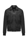 Bomboogie Jackets And Jackets Man  Jmchel Lgw5 90 Black In Black