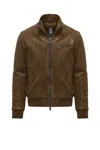 Bomboogie Jackets And Jackets Man  Jmfoo P Lmi 12 Tobacco In Brown