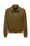 Bomboogie Jackets And Jackets Man  Jmfriz P Gts 135 Honey In Gold