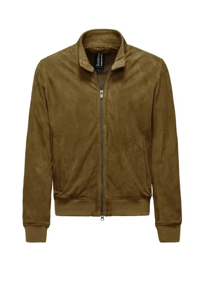 Bomboogie Jackets And Jackets Man  Jmfriz P Gts 135 Honey In Gold