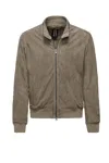 Bomboogie Jackets And Jackets Man  Jmfriz Pgts5 16 Mastic In Brown