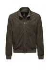 Bomboogie Jackets And Jackets Man  Jmfriz Pgts5 596 Stone Grey In Brown