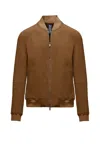 Bomboogie Jackets And Jackets Man  Jmrahm Pcgl4 11 Cognac In Brown