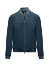 Bomboogie Jackets And Jackets Man  Jmrahm Pcgl4 215 Ink Blue In Blue