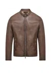 Bomboogie Jackets And Jackets Man  Jmroke P Lbs5 10 Brown In Brown