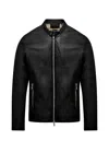 Bomboogie Jackets And Jackets Man  Jmroke P Lbs5 90 Black In Black