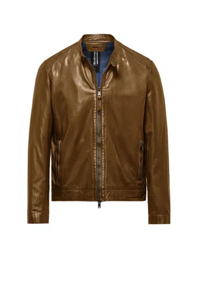 Bomboogie Jackets And Jackets Man  Jmroy P Lgs 12 Tobacco In Brown