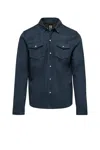 Bomboogie Jackets And Jackets Man  ♪ Pgts4 215 Ink Blue In Blue