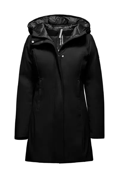 Bomboogie Short Waterproof Softshell Coat In Multi