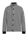 Bomboogie Man Jacket Grey Size Xxl Polyester, Wool In Grey
