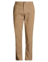Bomboogie Man Pants Brown Size 33 Cotton, Polyester, Elastane In Brown