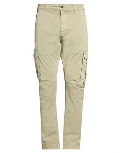 Bomboogie Man Pants Sage Green Size 33 Cotton, Elastane In Gray