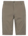 Bomboogie Man Shorts & Bermuda Shorts Military Green Size 34 Nylon, Elastane In Green
