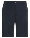 Bomboogie Man Shorts & Bermuda Shorts Navy Size 36 Nylon, Elastane
