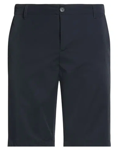 Bomboogie Man Shorts & Bermuda Shorts Navy Size 36 Nylon, Elastane