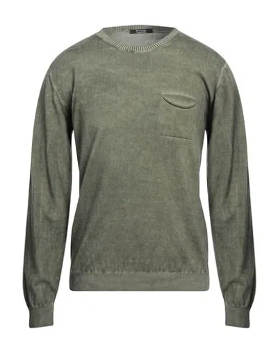Bomboogie Man Sweater Sage Green Size Xxl Cotton