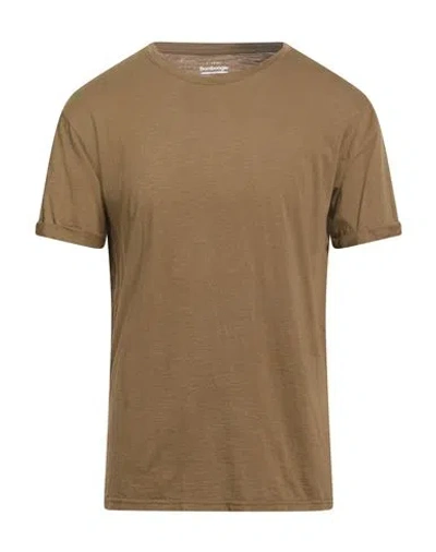 Bomboogie Man T-shirt Military Green Size Xxl Cotton