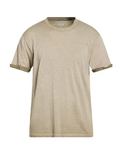 Bomboogie Man T-shirt Sage Green Size Xxl Cotton In Brown