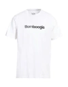 Bomboogie Man T-shirt White Size Xl Cotton In White
