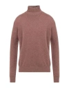 Bomboogie Man Turtleneck Light Brown Size Xxl Nylon, Wool
