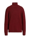 Bomboogie Man Turtleneck Red Size Xxl Acrylic, Wool