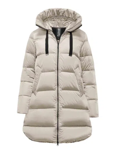 Bomboogie Puffer Jacket In Multi