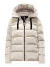 Bomboogie Puffer Jacket In Multi