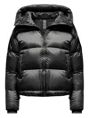 Bomboogie Riga Padded Jacket In Black