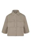 Bomboogie Shirts Dove Grey