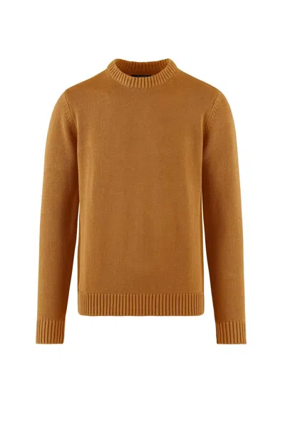 Bomboogie Shirts Man  Mm7643 ? Zts3 194 Clay Brown