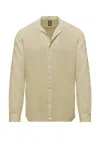 Bomboogie Shirts Man  Sm6401 ? Li2 04 Strings In Neutral