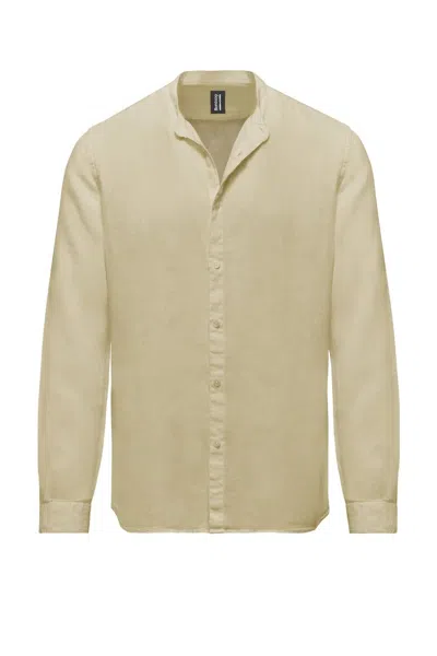 Bomboogie Shirts Man  Sm6401 ? Li2 04 Strings In Neutral