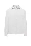 Bomboogie Shirts Man  Sm6402 ? Li2 00 Optic White In White
