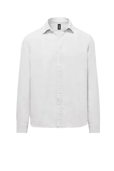 Bomboogie Shirts Man  Sm6402 ? Li2 00 Optic White