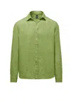 Bomboogie Shirts Man  Sm6402 ? Li2 338 Guacamos In Green