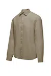 Bomboogie Shirts Man  Sm6402 ? Li2 350 Deserts In Green
