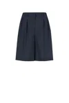Bomboogie Shorts Blu In Blue