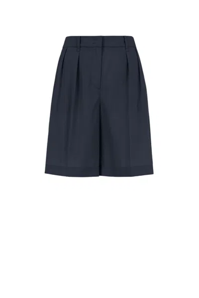Bomboogie Shorts Blu In Blu Blu E Verdi