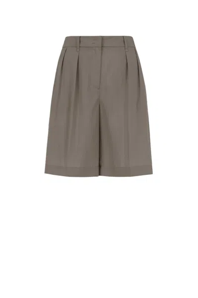 Bomboogie Shorts Brown In Marrone Marroni