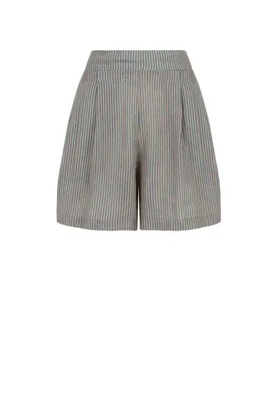 Bomboogie Shorts Brown In Marrone Scuri