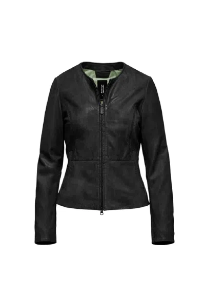 Bomboogie Sleek  Jacket - 57 Cm Length In Black