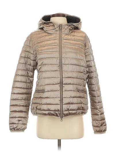 Pre-owned Bomboogie Snow Jacket In Gold