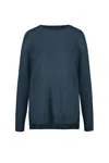 Bomboogie Sweaters Blu In Blu Blu E Verdi