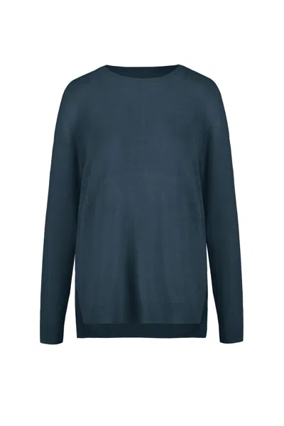 Bomboogie Sweaters Blu In Blu Blu E Verdi
