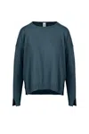 Bomboogie Sweaters Blu In Blu Blu E Verdi