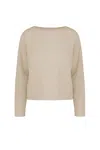 Bomboogie Sweaters Cream In Neutral