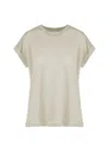 Bomboogie T-shirt Woman  Tw7352 Tjli5 105 In White