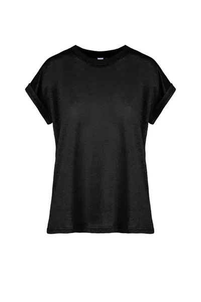 Bomboogie T-shirt Woman  Tw7352 ? Jli4 90 In Black